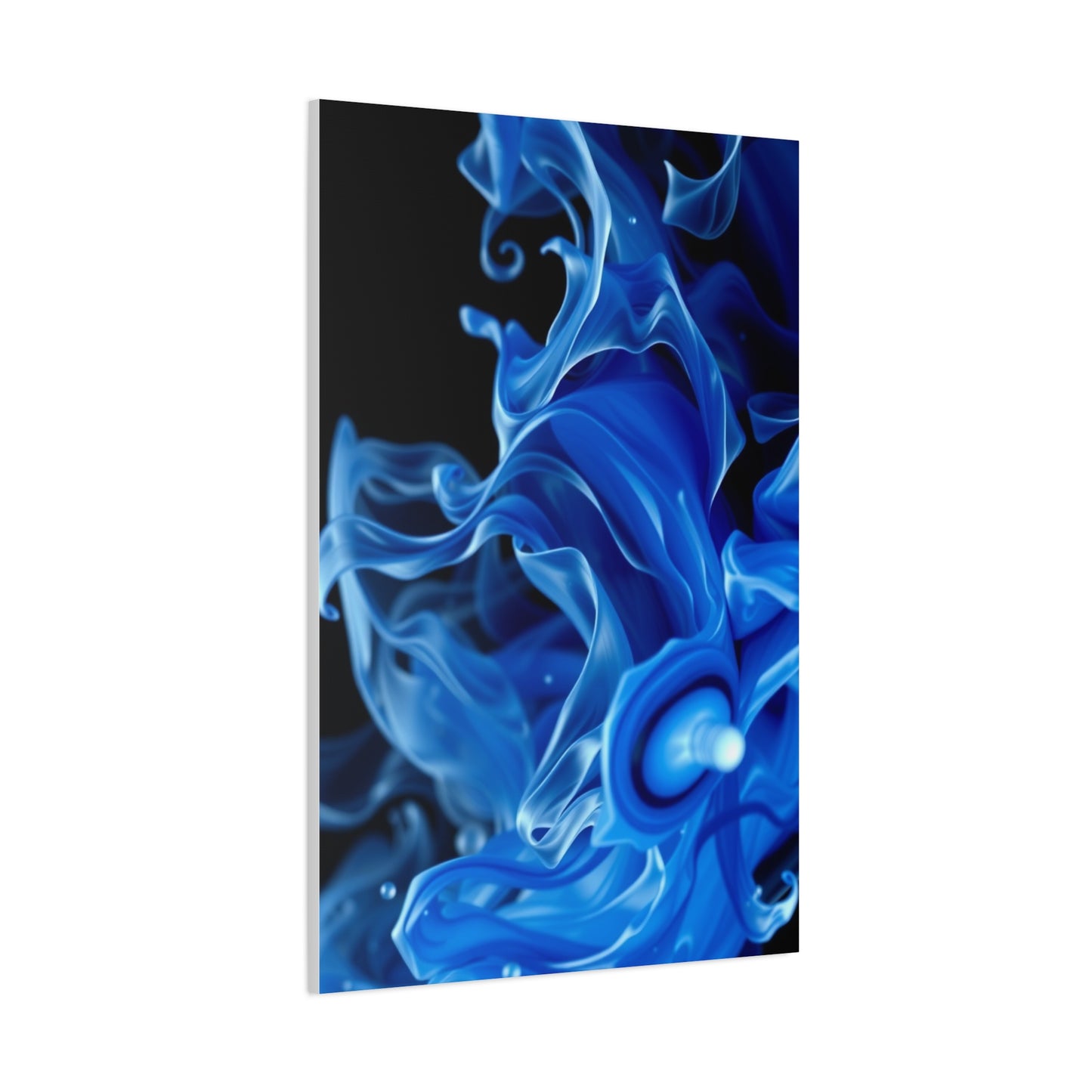 Collection Black, White & Blue Art Art Wall Art & Canvas Print