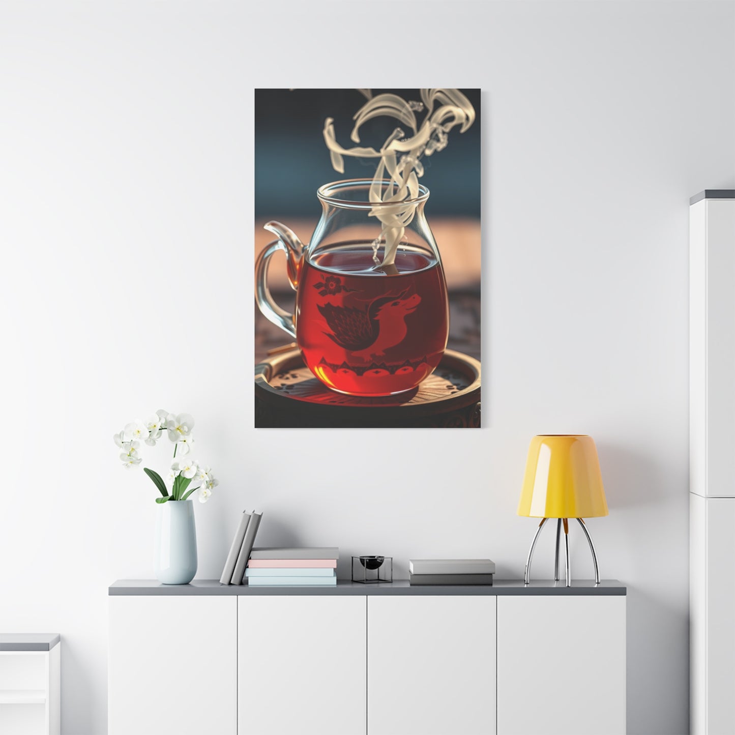 Supreme Tea Art Collection Wall Art & Canvas Print