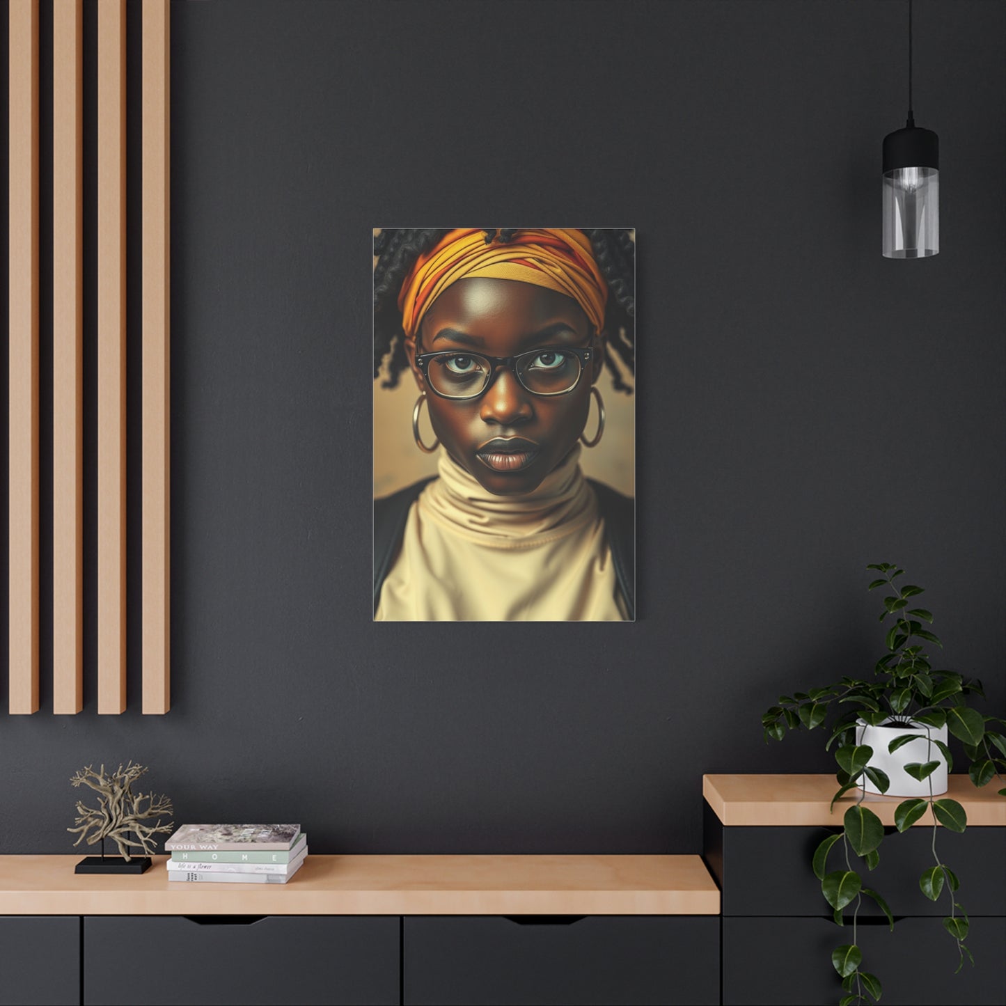 Black History Month Art Luxury Canvas Wall Art & Canvas Print