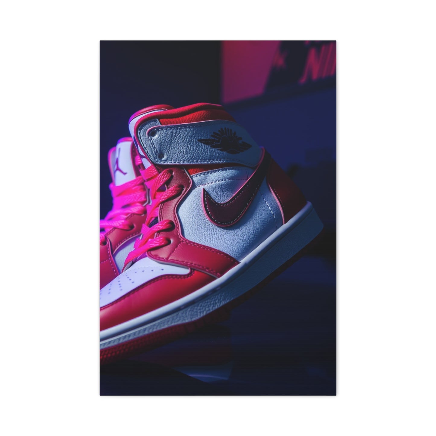 Noble Flight Impression Wall Art & Canvas Print