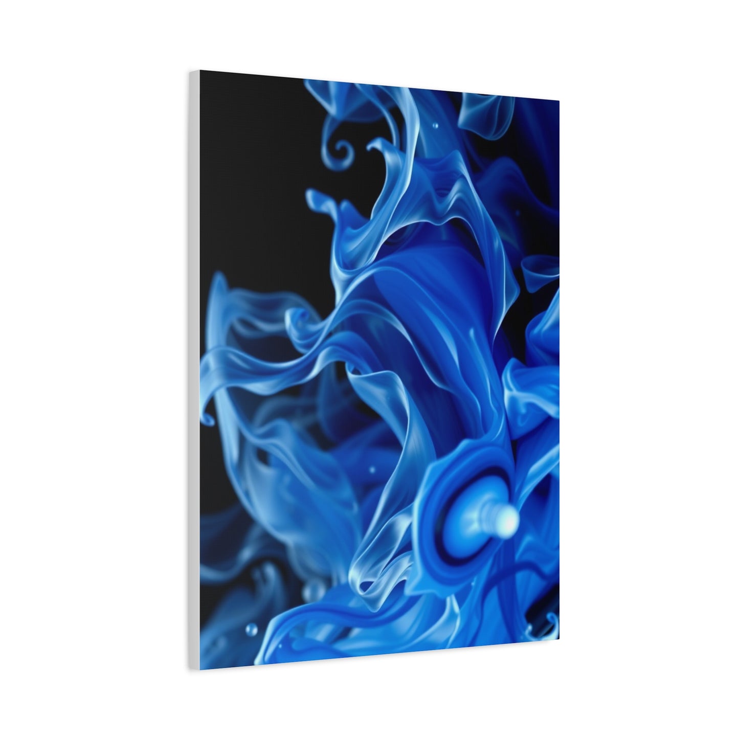 Collection Black, White & Blue Art Art Wall Art & Canvas Print