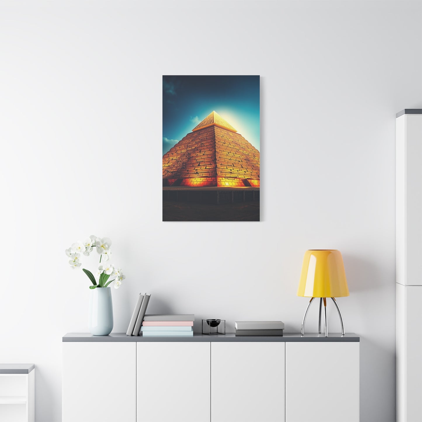 Vision Pyramid Art Art Wall Art & Canvas Print