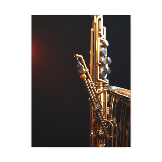 Supreme Saxophone Art Collection Wall Art & Canvas Print