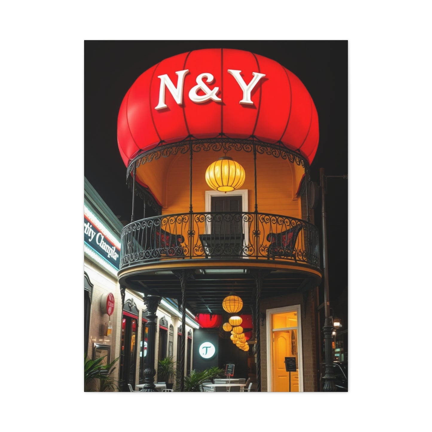NOLA Dreams Artistry Wall Art & Canvas Print