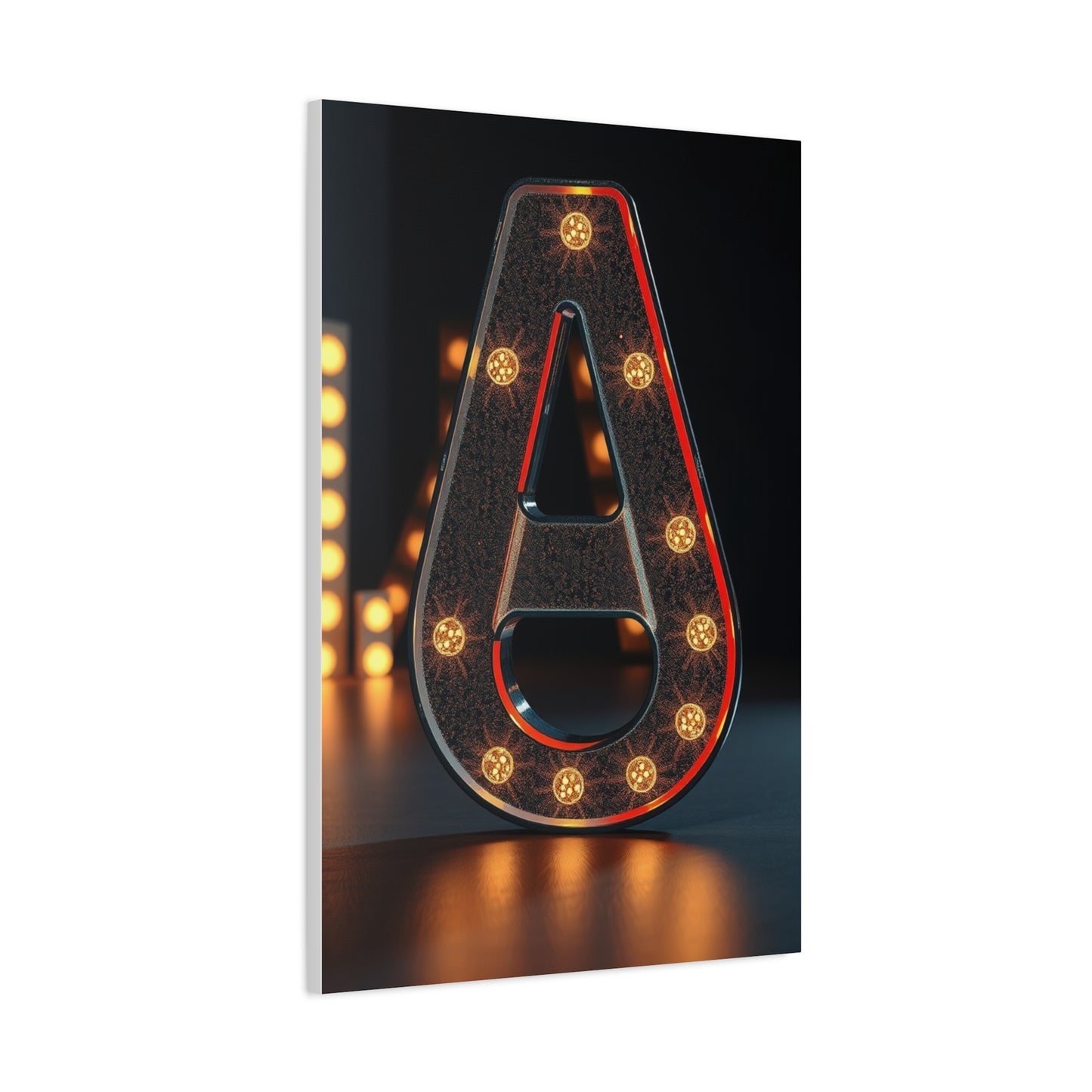 Elite Alphabet & Letter Art Vision Wall Art & Canvas Print