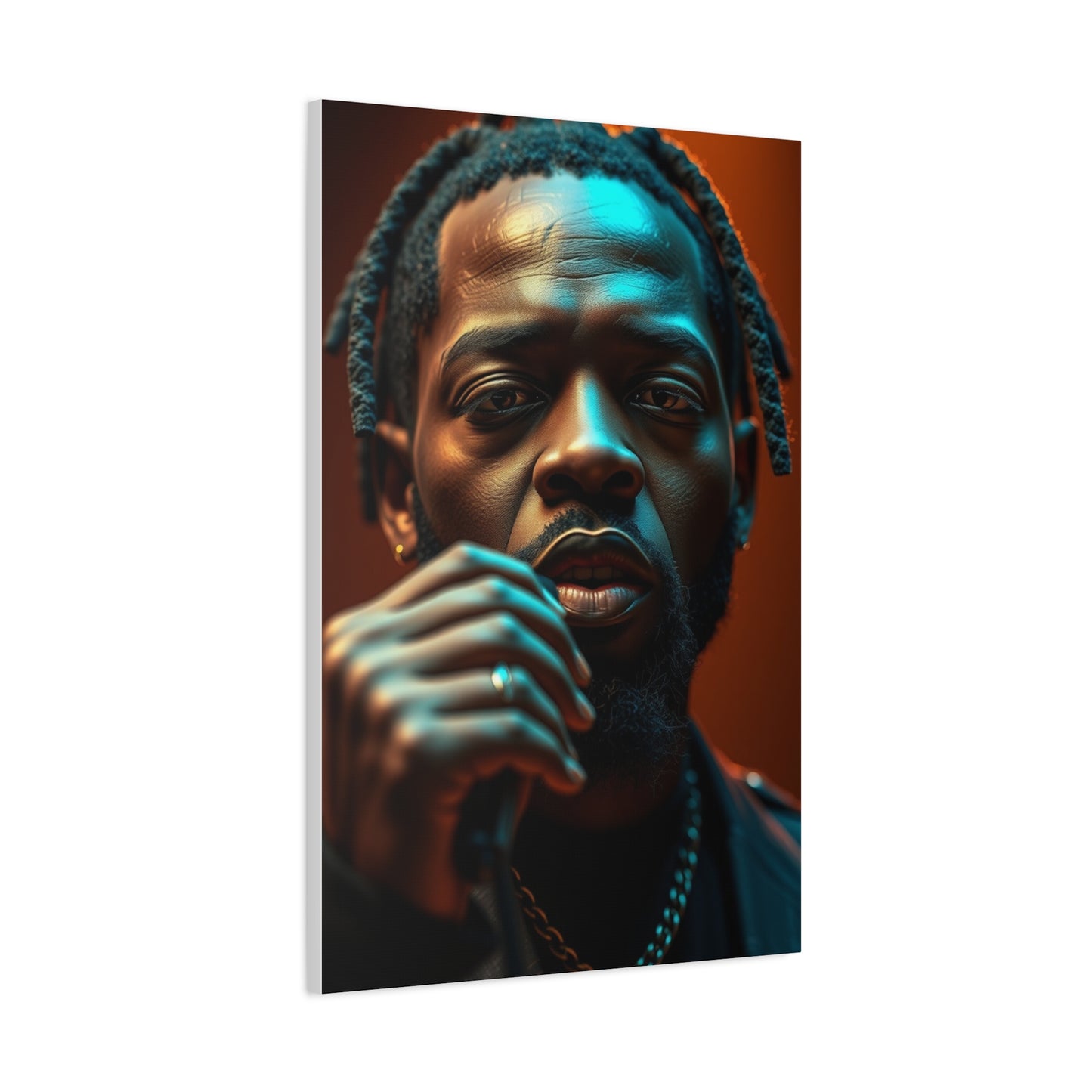 Masterpiece R&B, Soul Music Art Vision Wall Art & Canvas Print