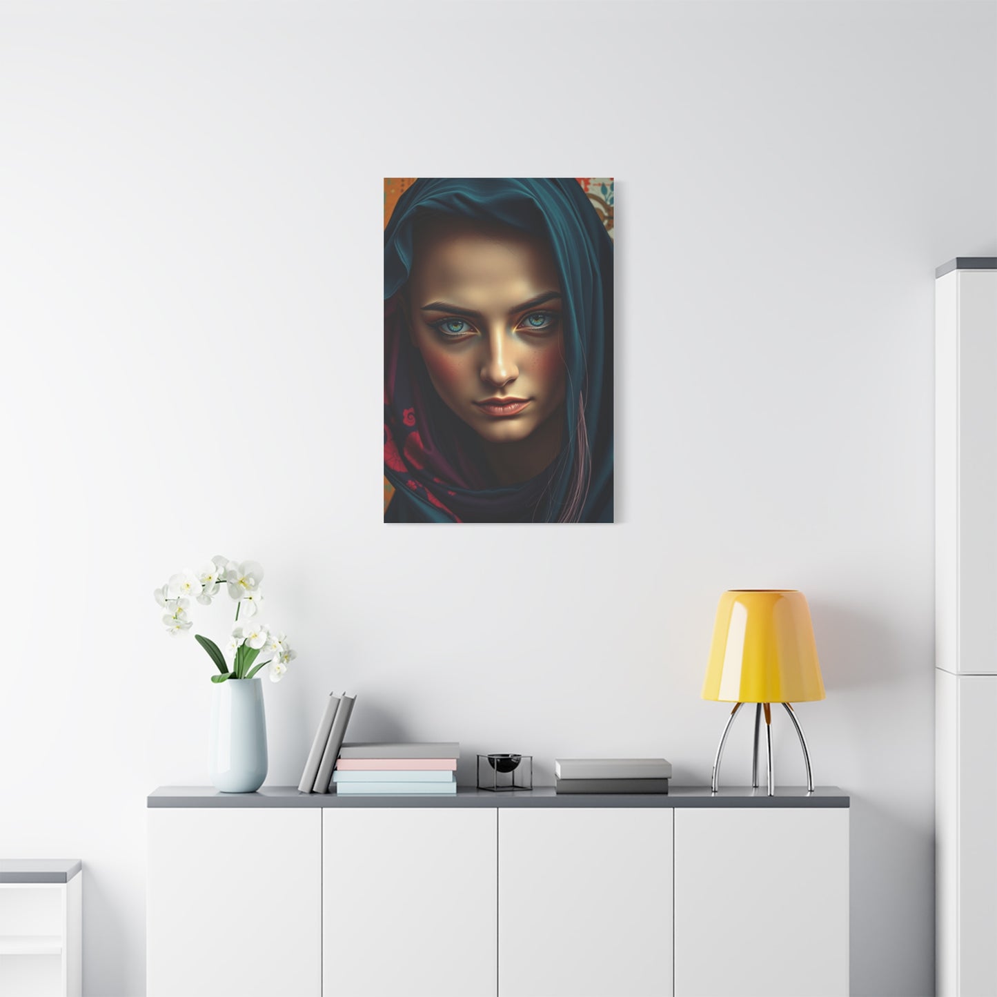 Imposing Palette Canvas Wall Art & Canvas Print