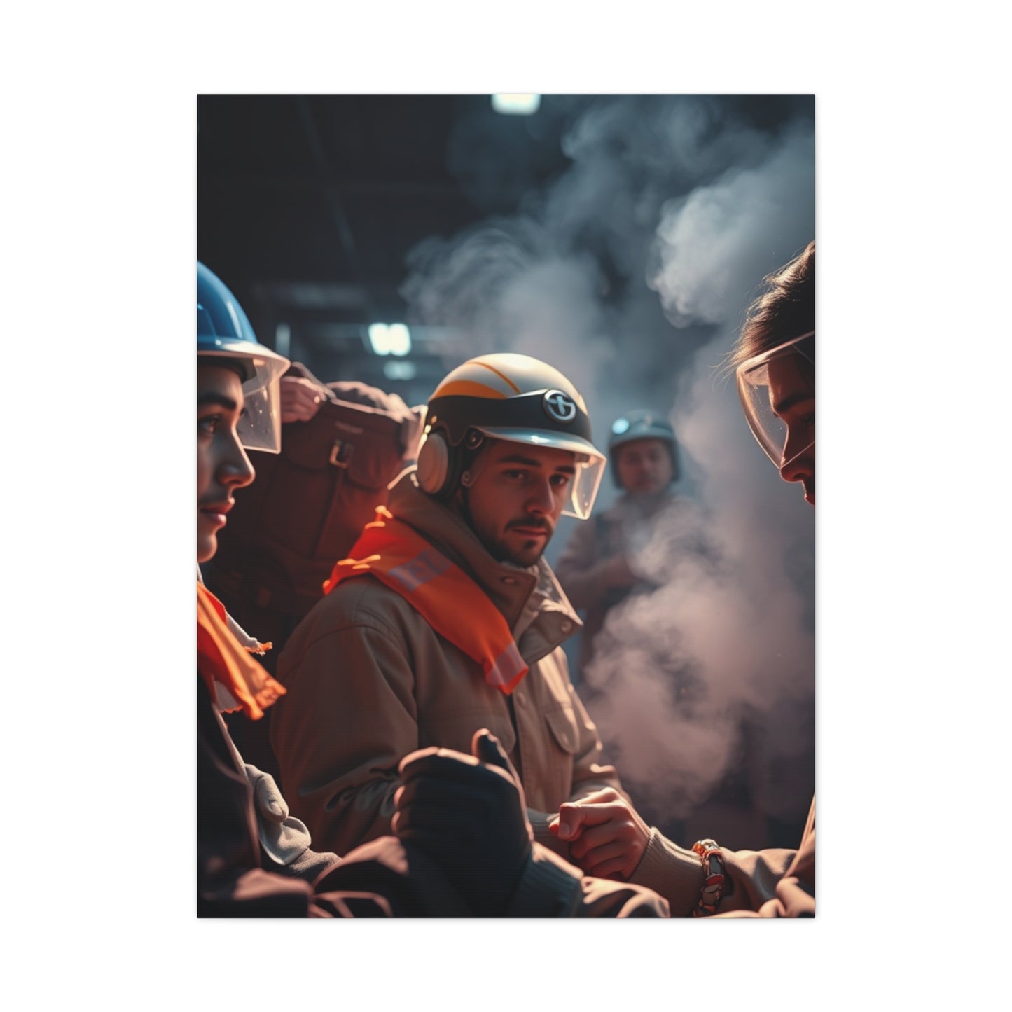 Teamwork Art Supreme Gallery Wall Art & Canvas Print