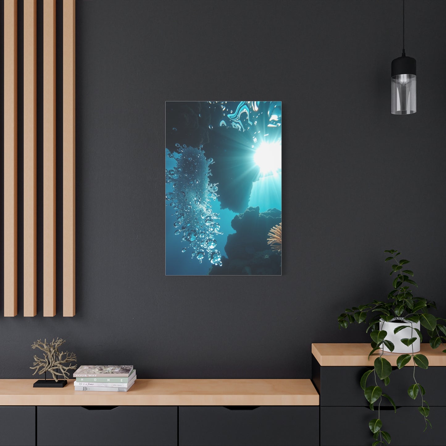 Supreme Underwater Art Collection Wall Art & Canvas Print