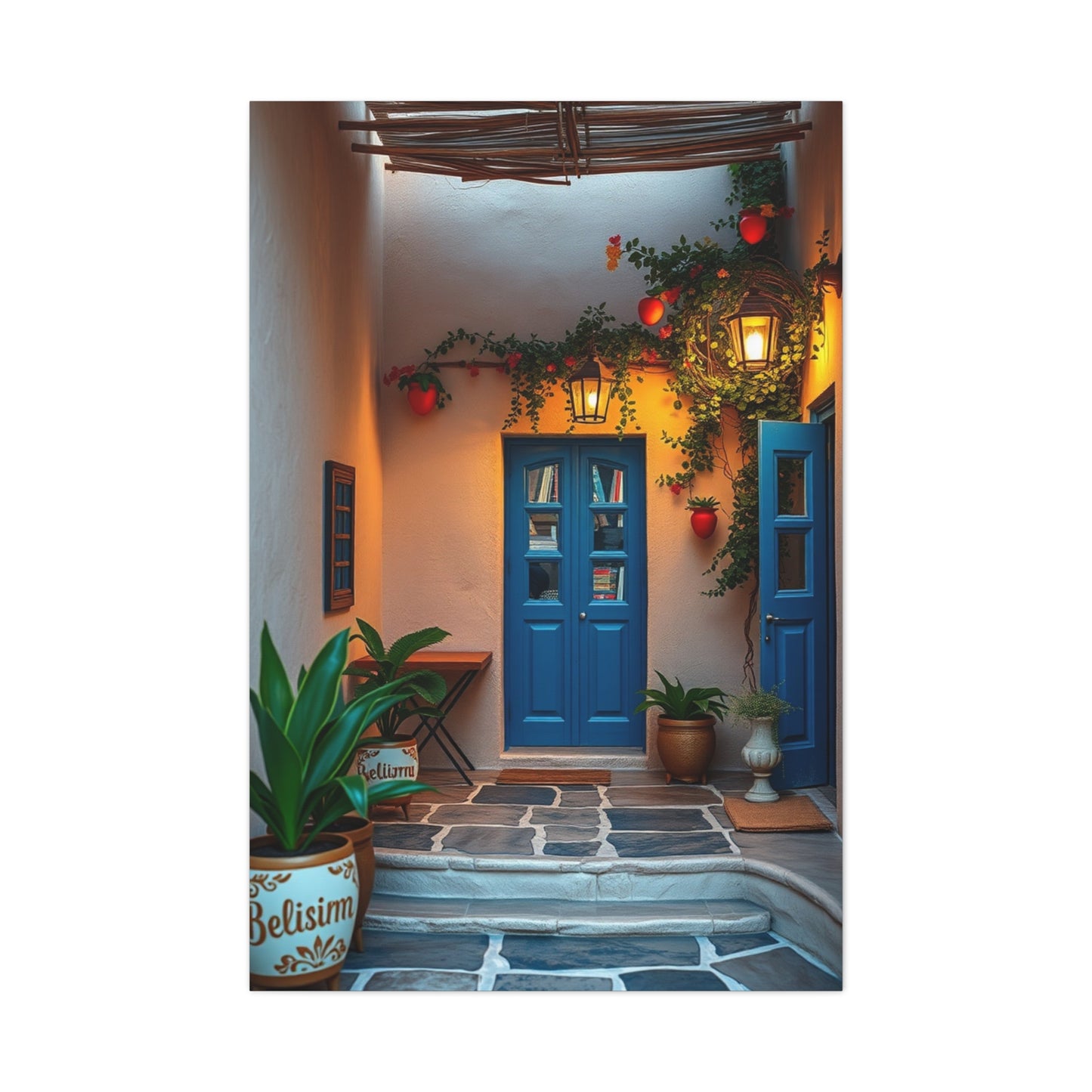 Supreme Mediterranean Decor Art Collection Wall Art & Canvas Print