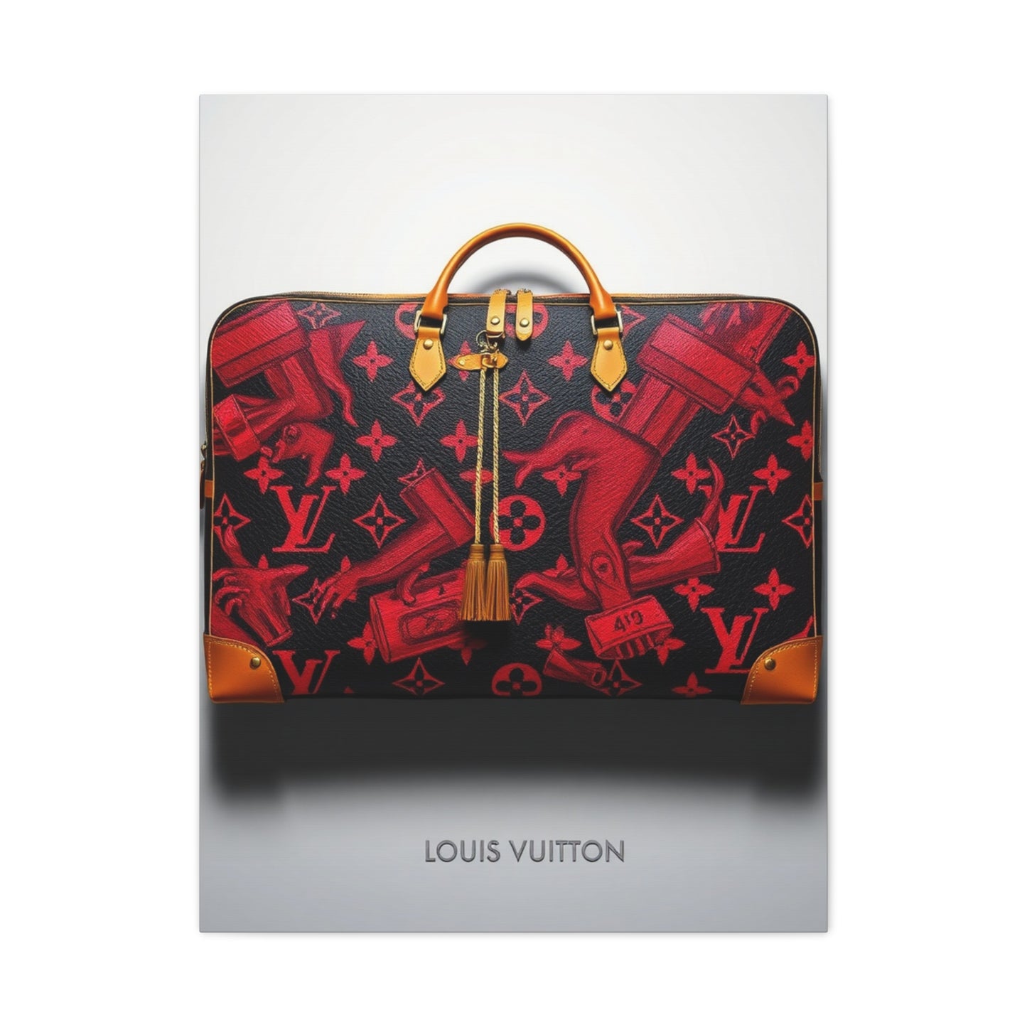 Chic Affluence Gallery Canvas