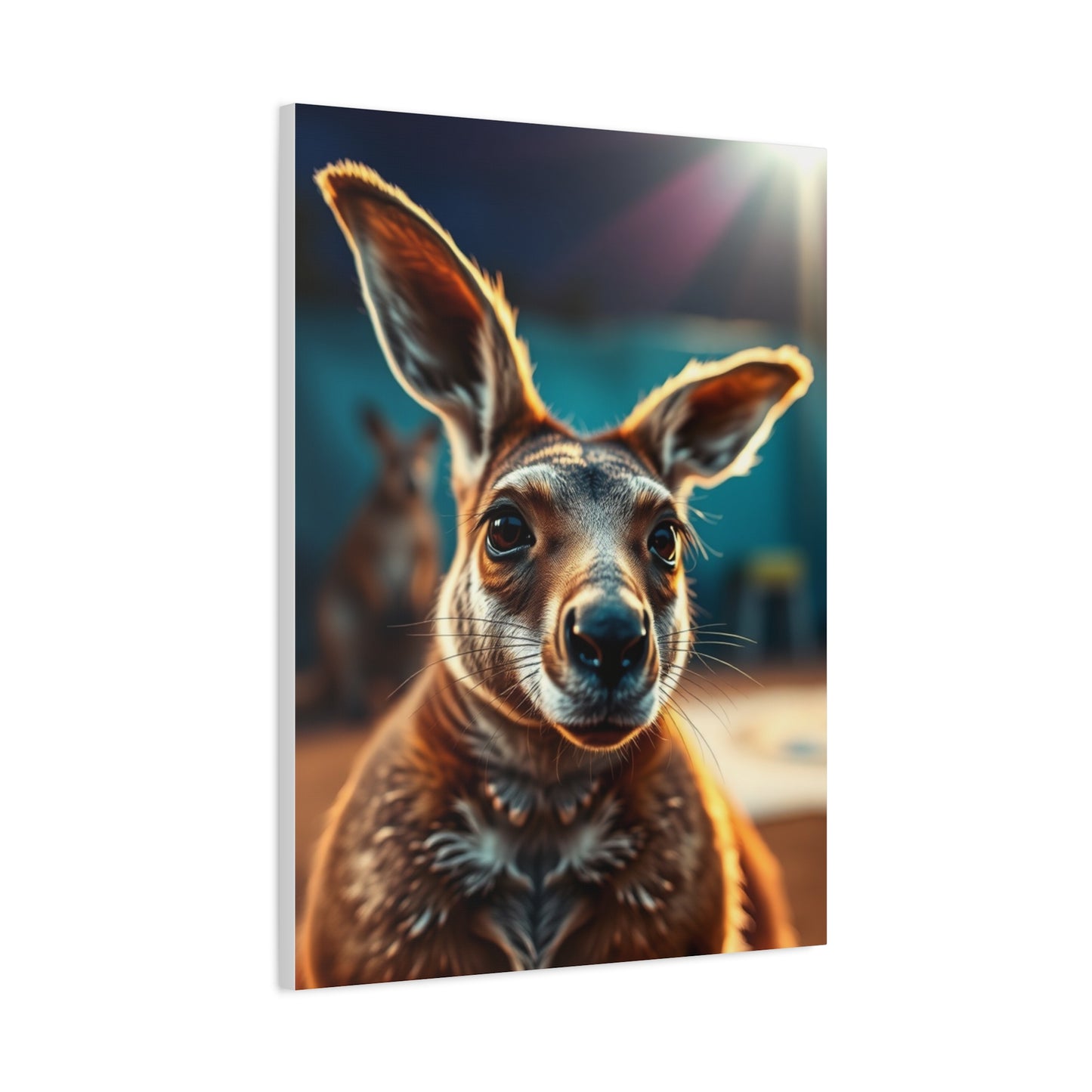 Elite Kangaroo Art Vision Wall Art & Canvas Print