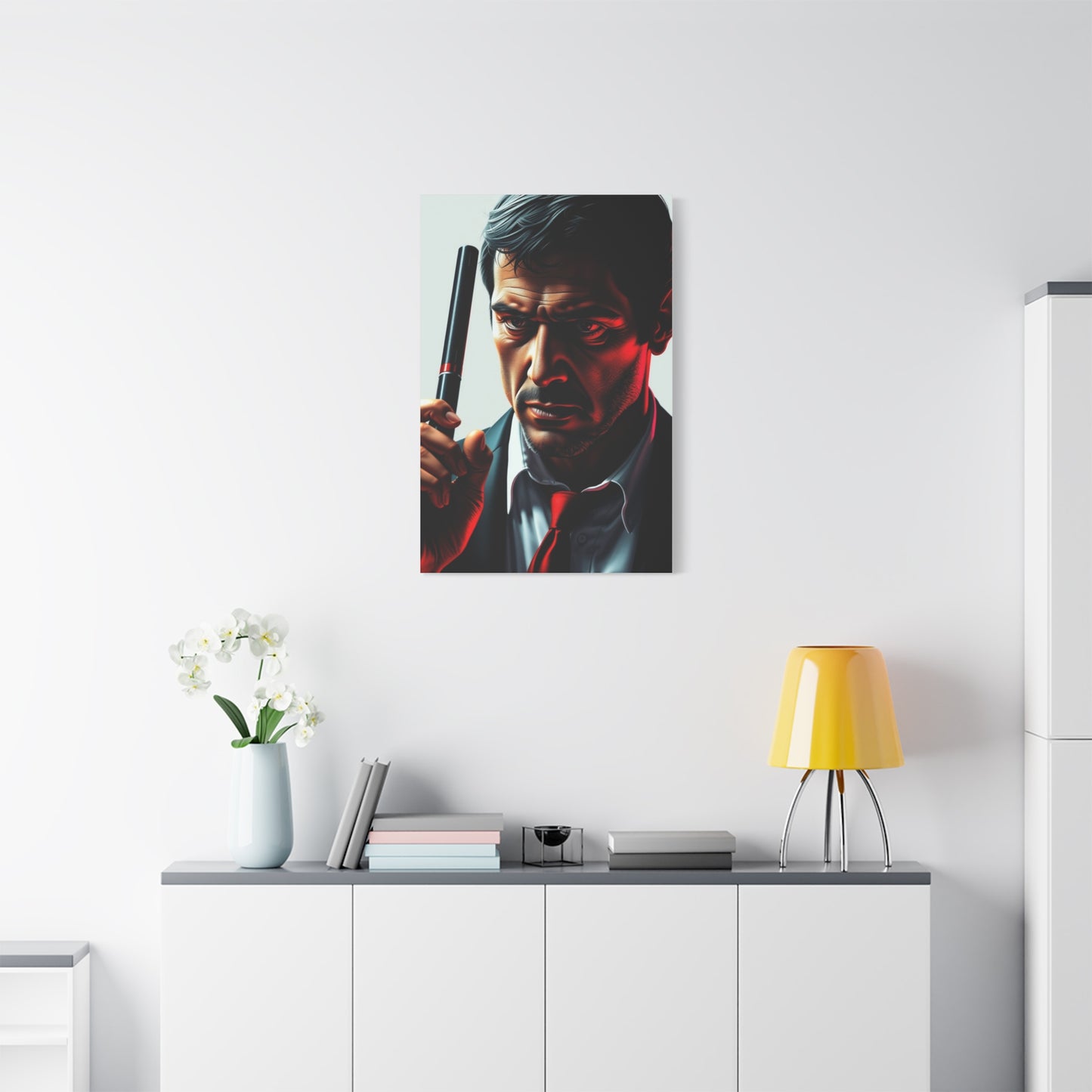 Vision Scarface Art Art Wall Art & Canvas Print