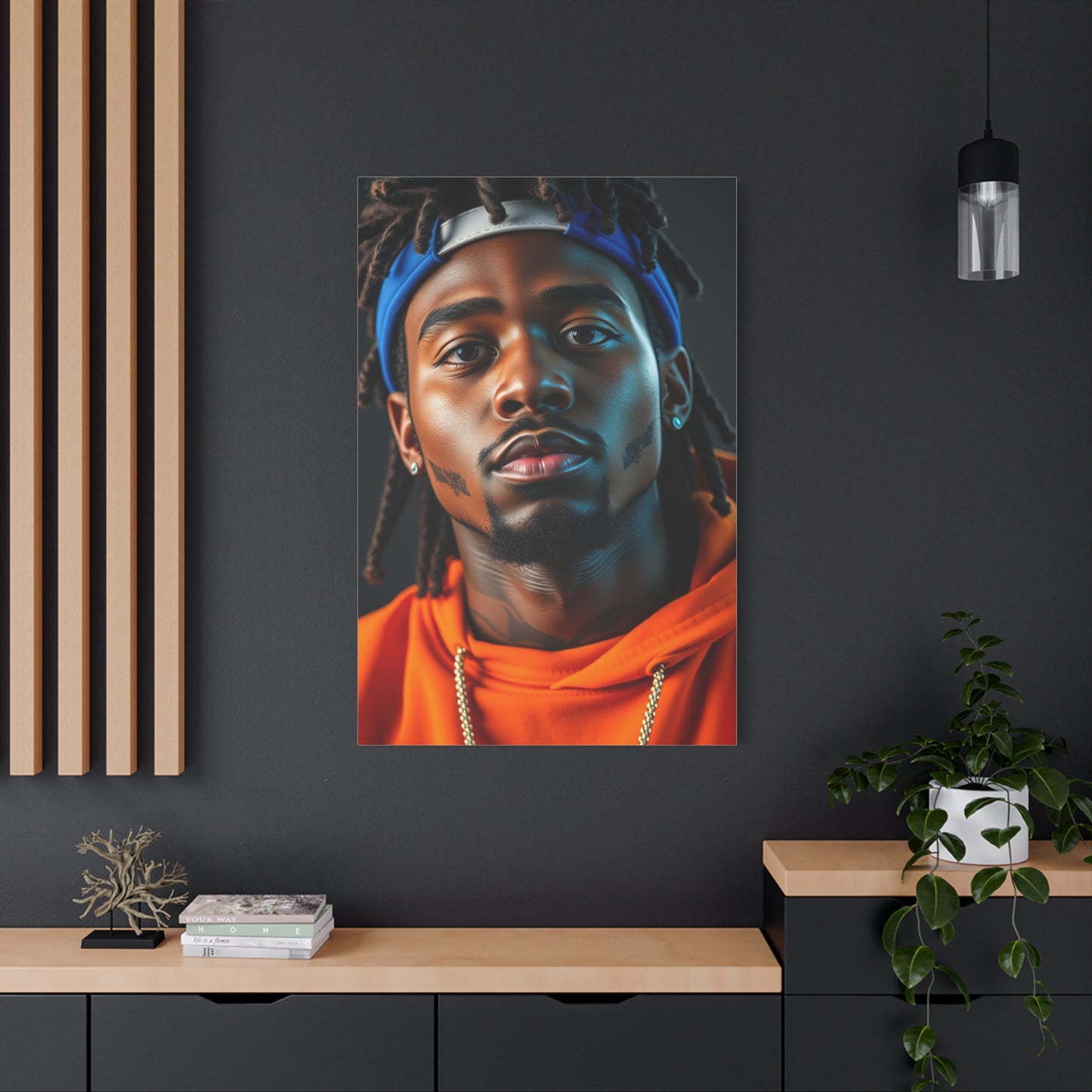 Vision Tyler, the Creator Art Art Wall Art & Canvas Print