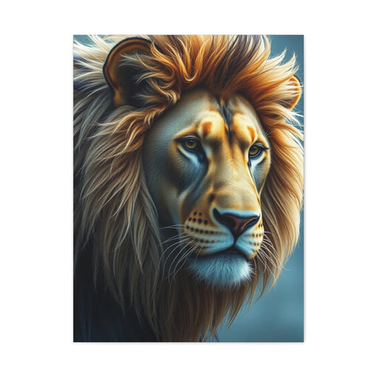 Majestic Sovereign Canvas Wall Art & Canvas Print
