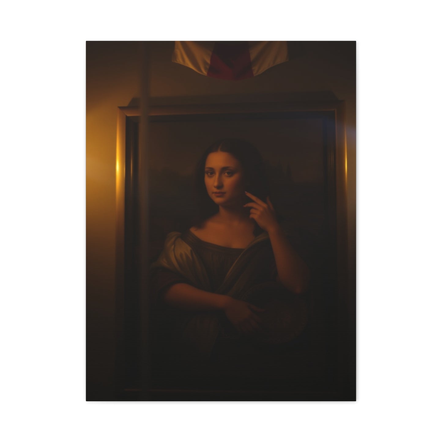 Opulent Fiesta Tableau Wall Art & Canvas Print