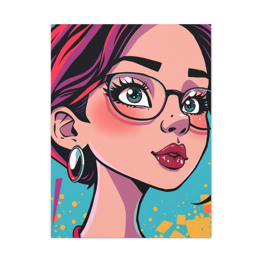 Opulent Cartoon Fantasy Wall Art & Canvas Print