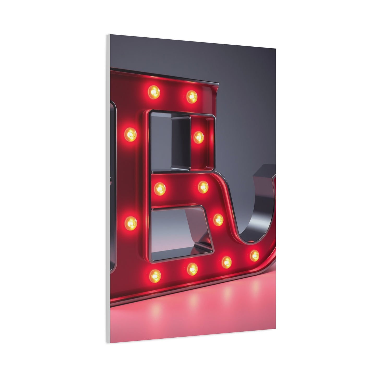 Alphabet & Letter Art Supreme Canvas Wall Art & Canvas Print