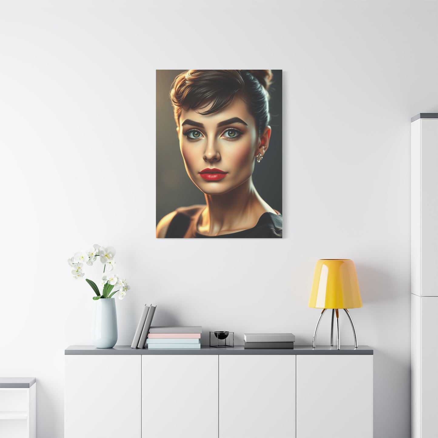 Audrey Hepburn Art Refined Canvas Wall Art & Canvas Print