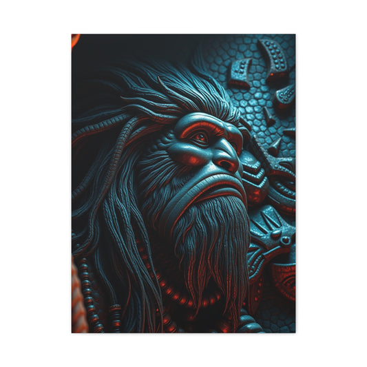 Cave Man Art Supreme Gallery Wall Art & Canvas Print