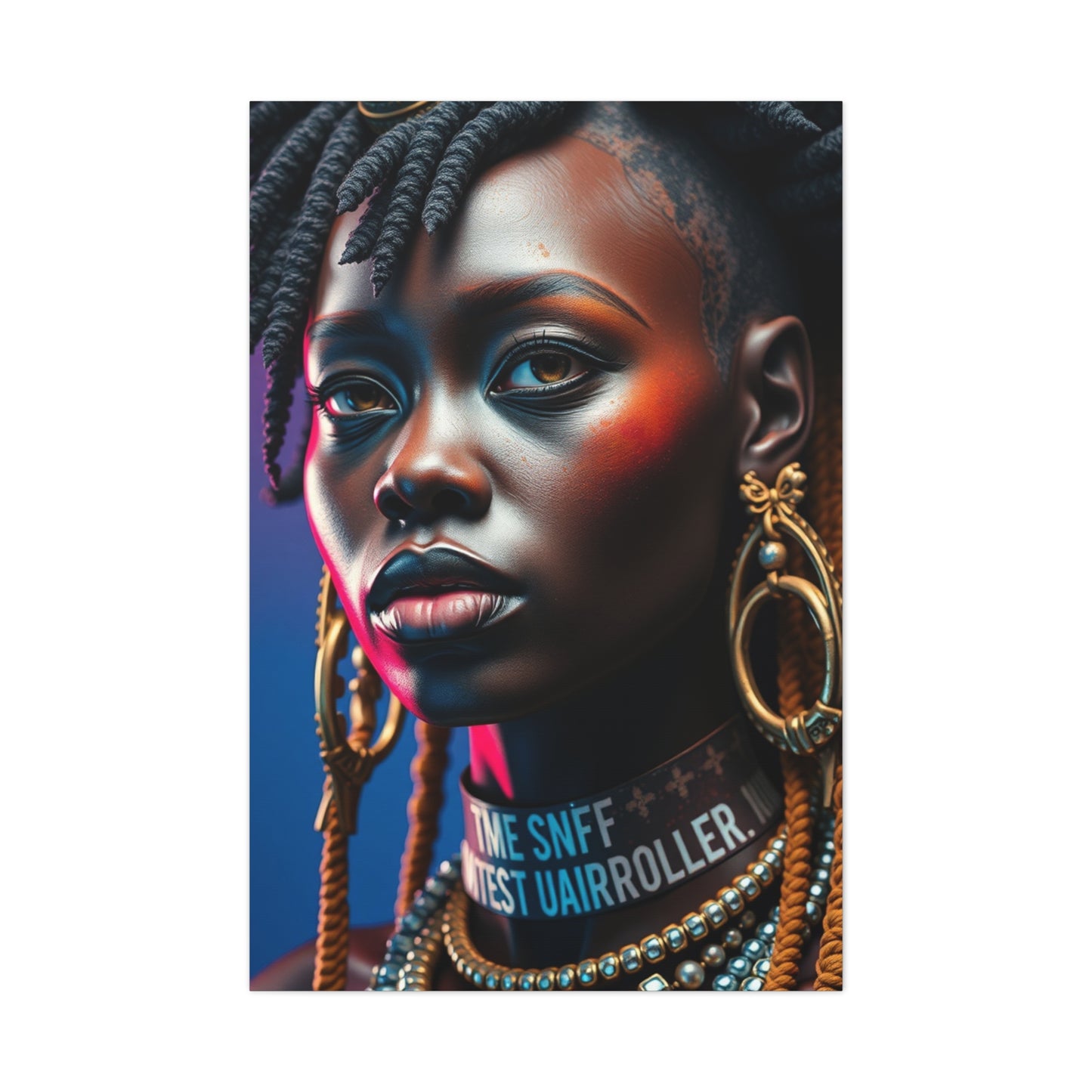 Afrofuturism Art Supreme Gallery Wall Art & Canvas Print