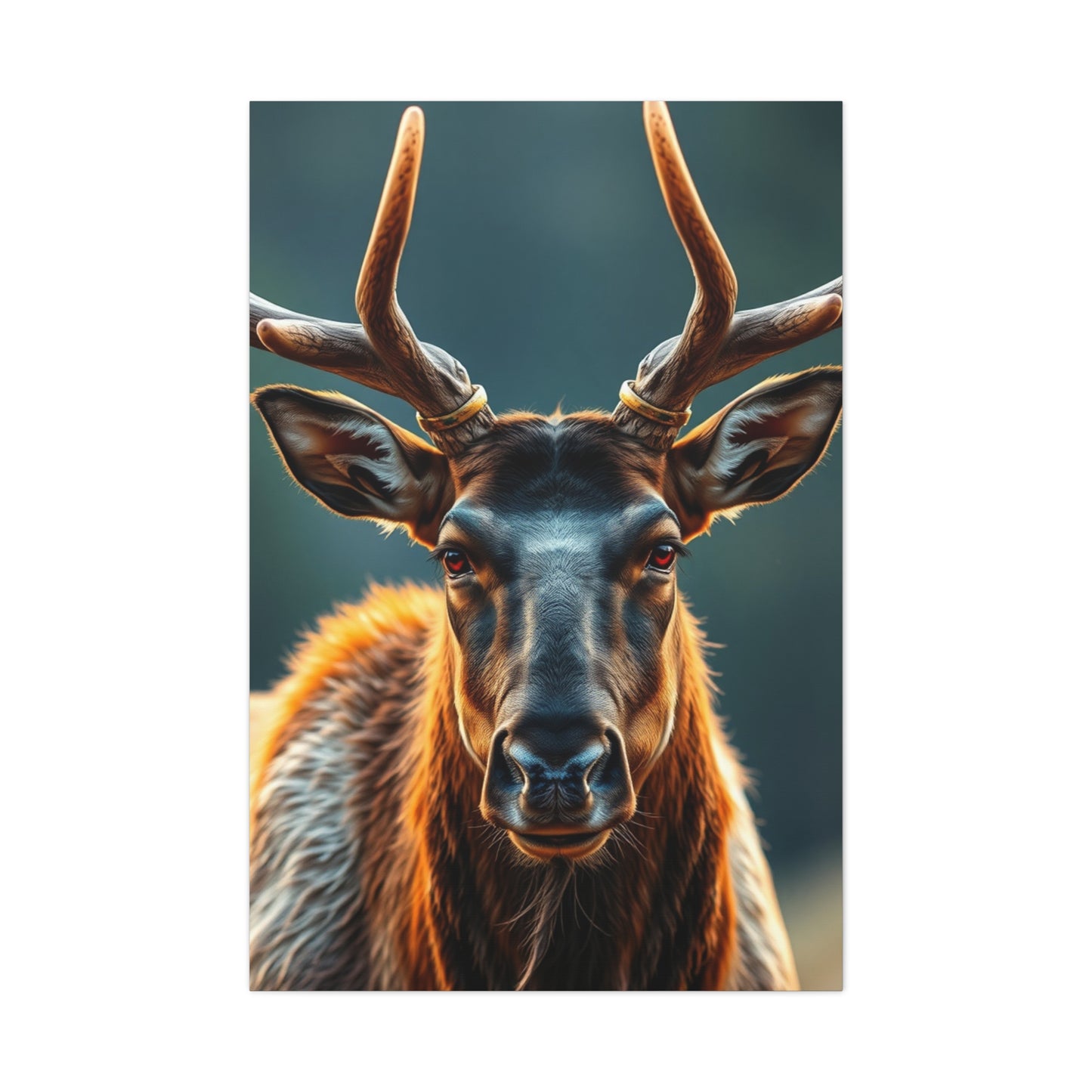 Masterpiece Elk Art Vision Wall Art & Canvas Print