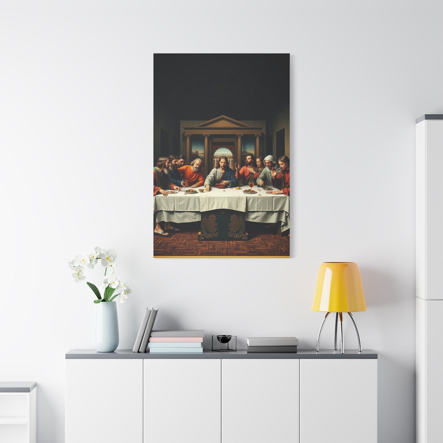 Supreme The Last Supper Art Collection Wall Art & Canvas Print