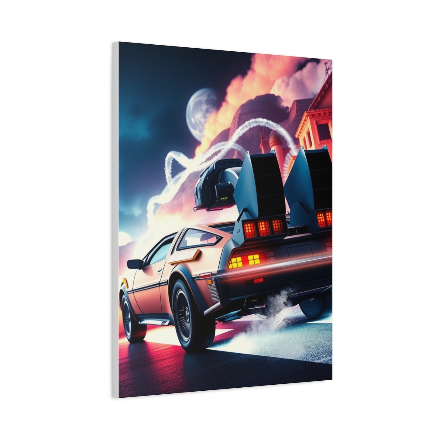 Supreme Back to the Future Art Collection Wall Art & Canvas Print