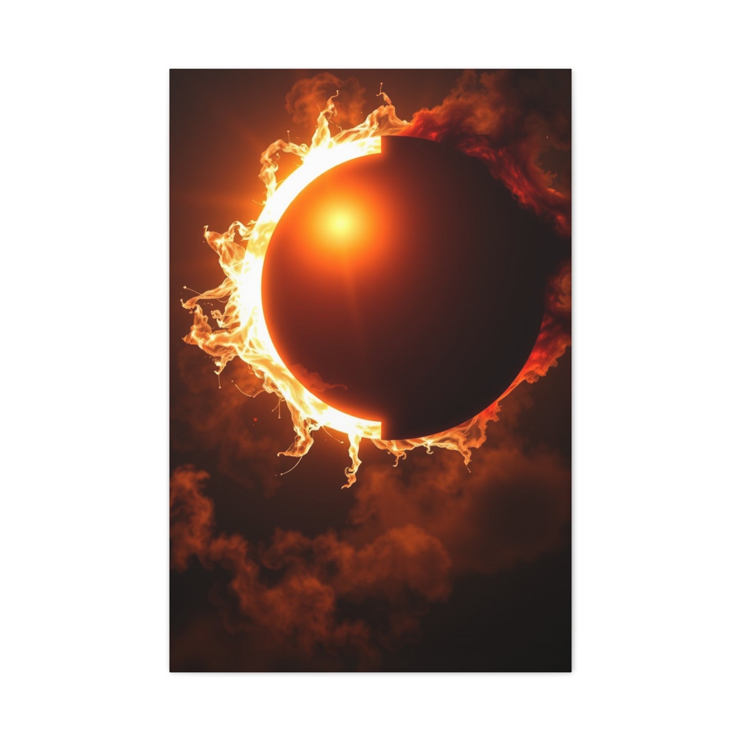 Eclipse Art Refined Canvas Wall Art & Canvas Print