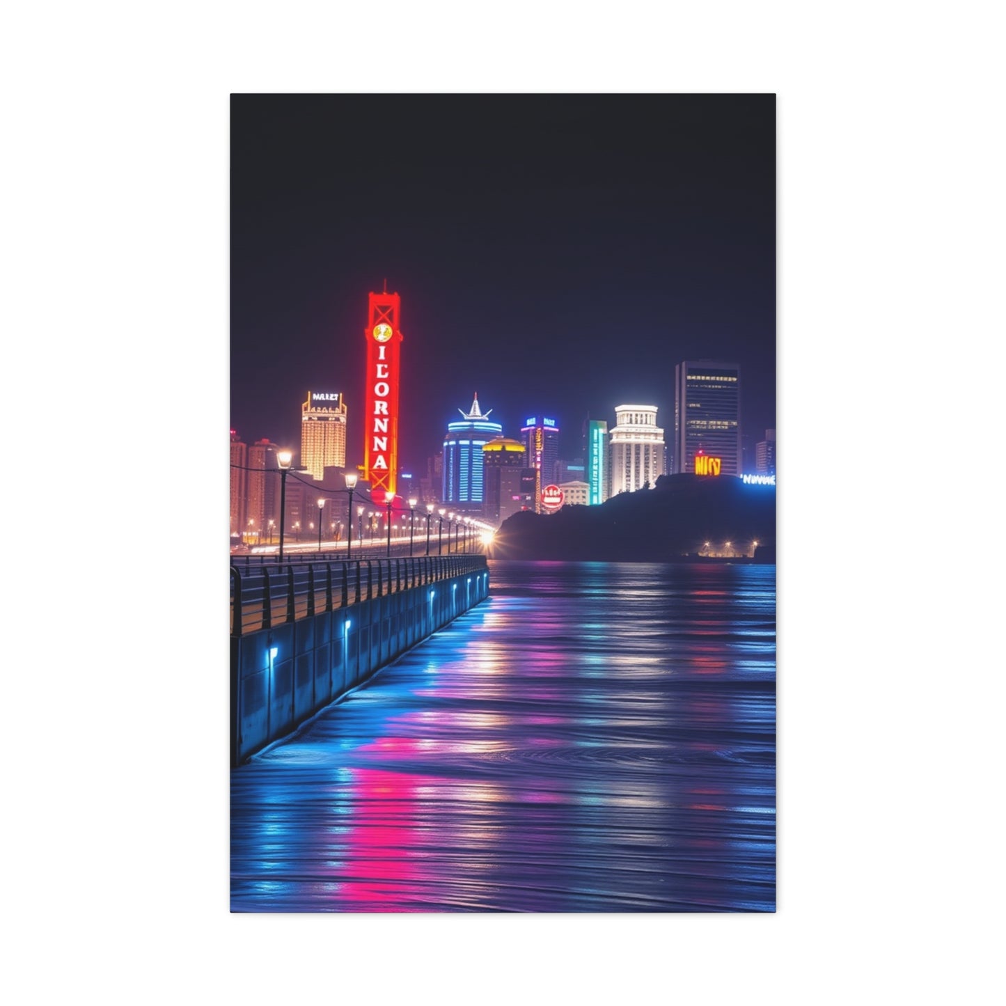 California Art Luxury Canvas Wall Art & Canvas Print