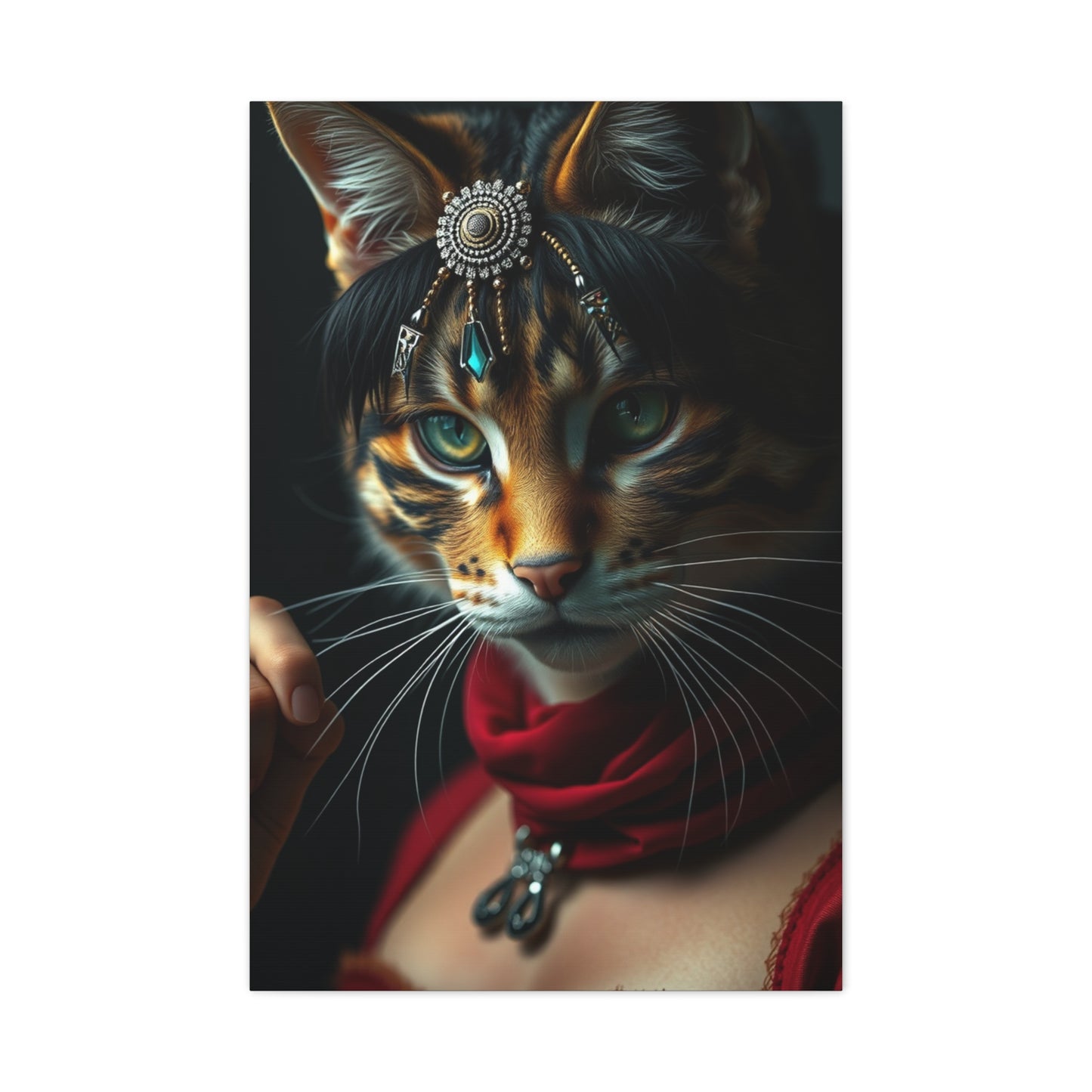 Catfight Art Supreme Gallery Wall Art & Canvas Print