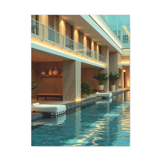 Spa and Resort Art Supreme Gallery Wall Art & Canvas Print