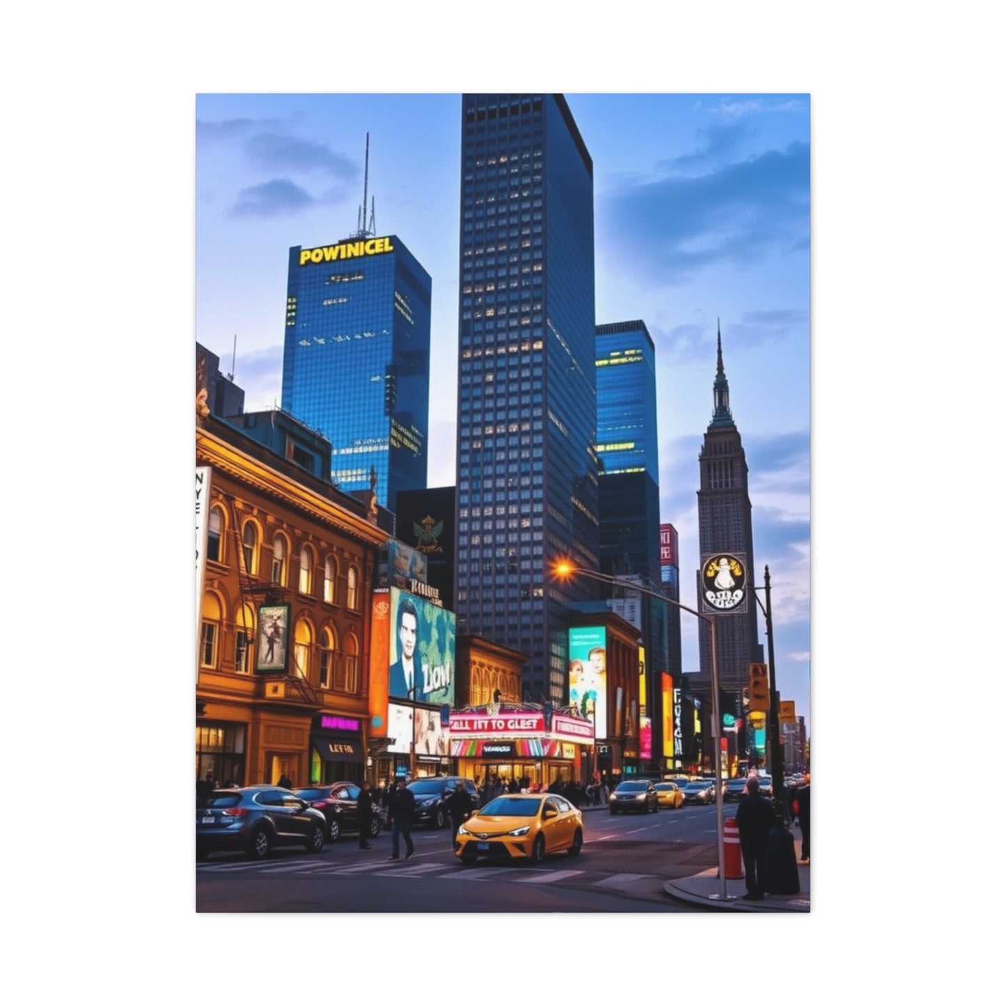 Metropolitan Muse Wall Art Wall Art & Canvas Print