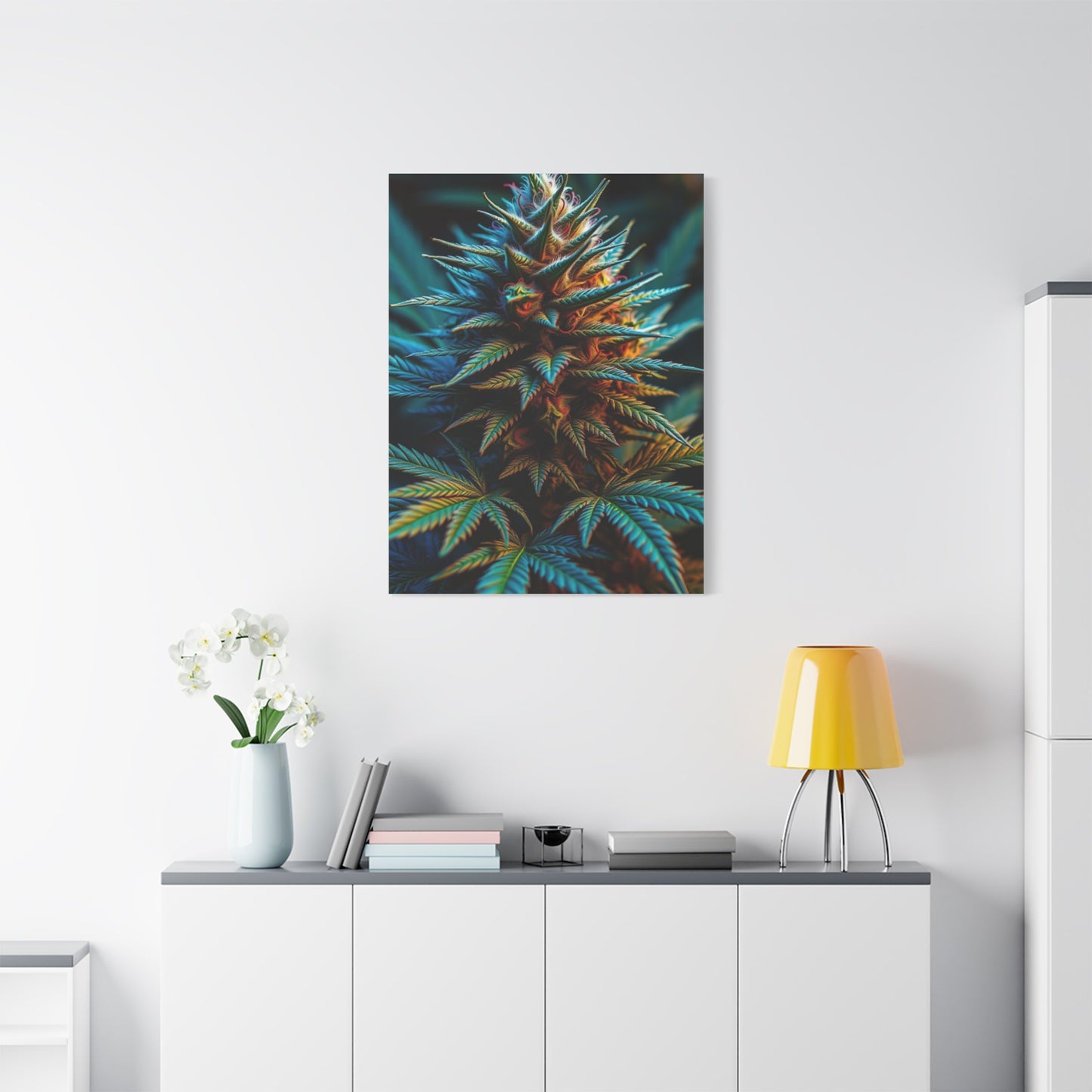 Leafy Luxe Masterpiece Wall Art & Canvas Print