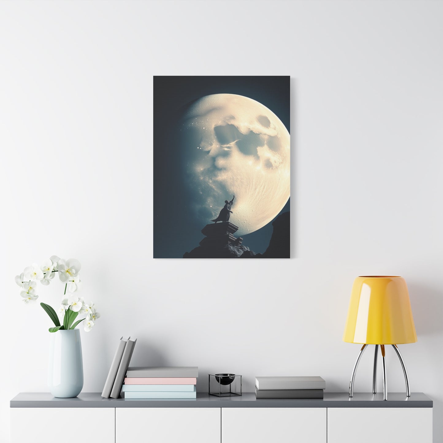 Astral Reflections Artwork Wall Art & Canvas Print