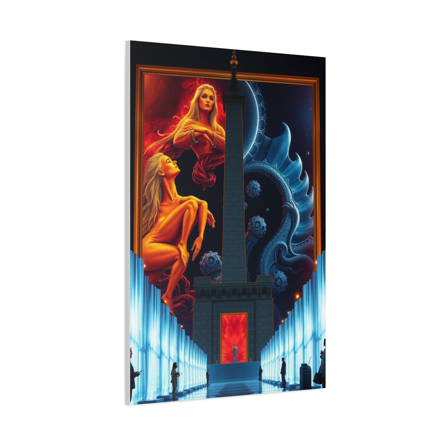 Landmark Art Luxury Canvas Wall Art & Canvas Print