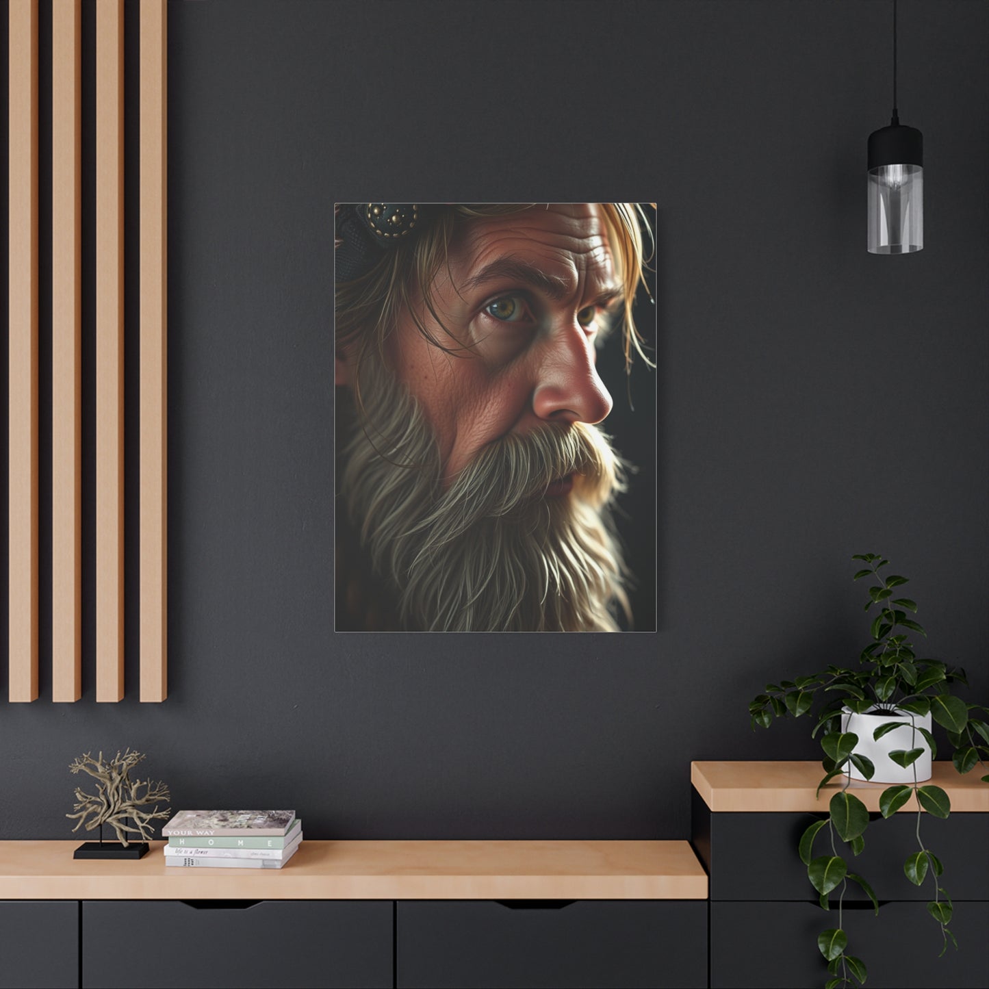 Illuminated Whimsy Masterpiece Wall Art & Canvas Print