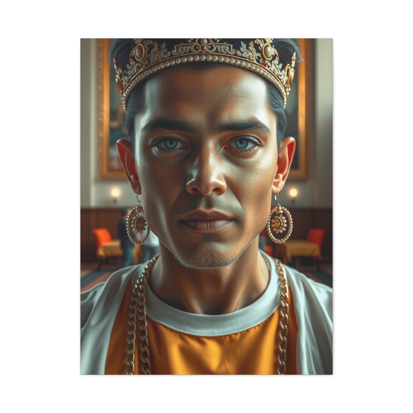 Decadent Flourish Canvas Wall Art & Canvas Print