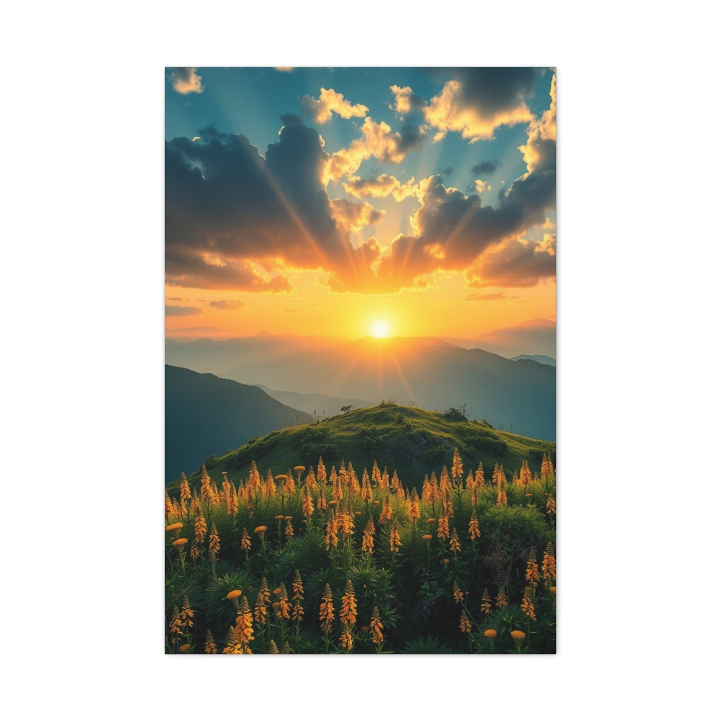 Enchanted Arboretum Canvas Wall Art & Canvas Print