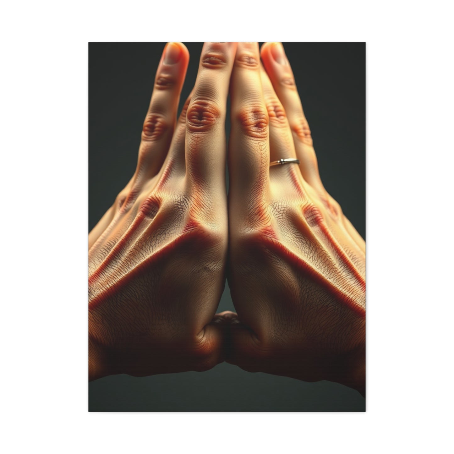 Vision Hands Art Art Wall Art & Canvas Print