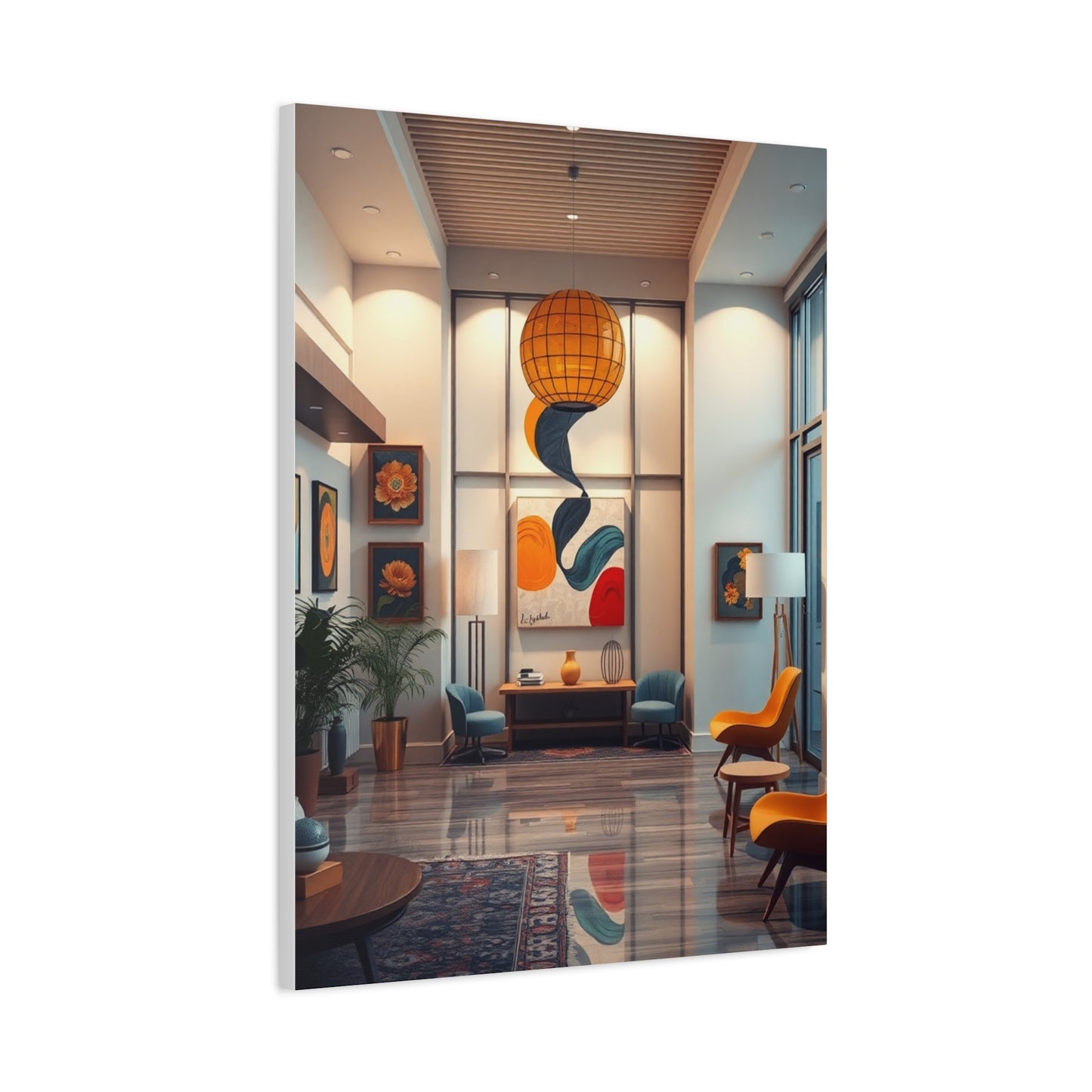 Timeless Elegance Art Ensemble Wall Art & Canvas Print