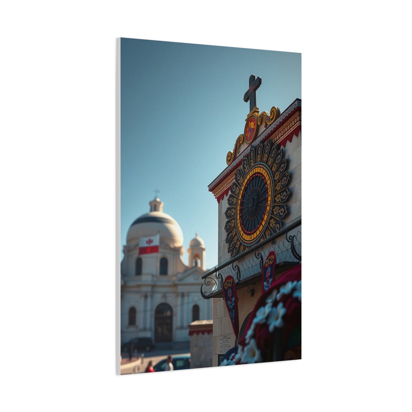 Aztec Reverie Artistry Wall Art & Canvas Print