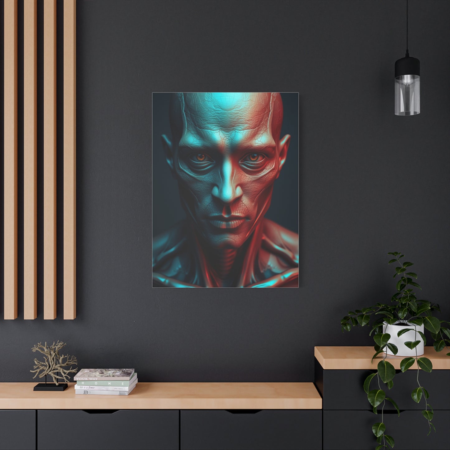 Anatomy Art Supreme Canvas Wall Art & Canvas Print