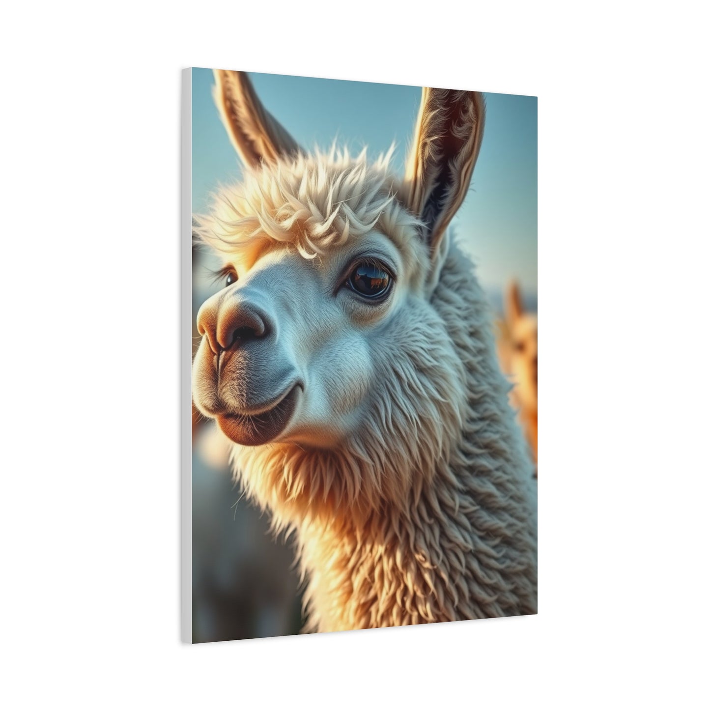 Llama & Alpaca Art Supreme Gallery Wall Art & Canvas Print