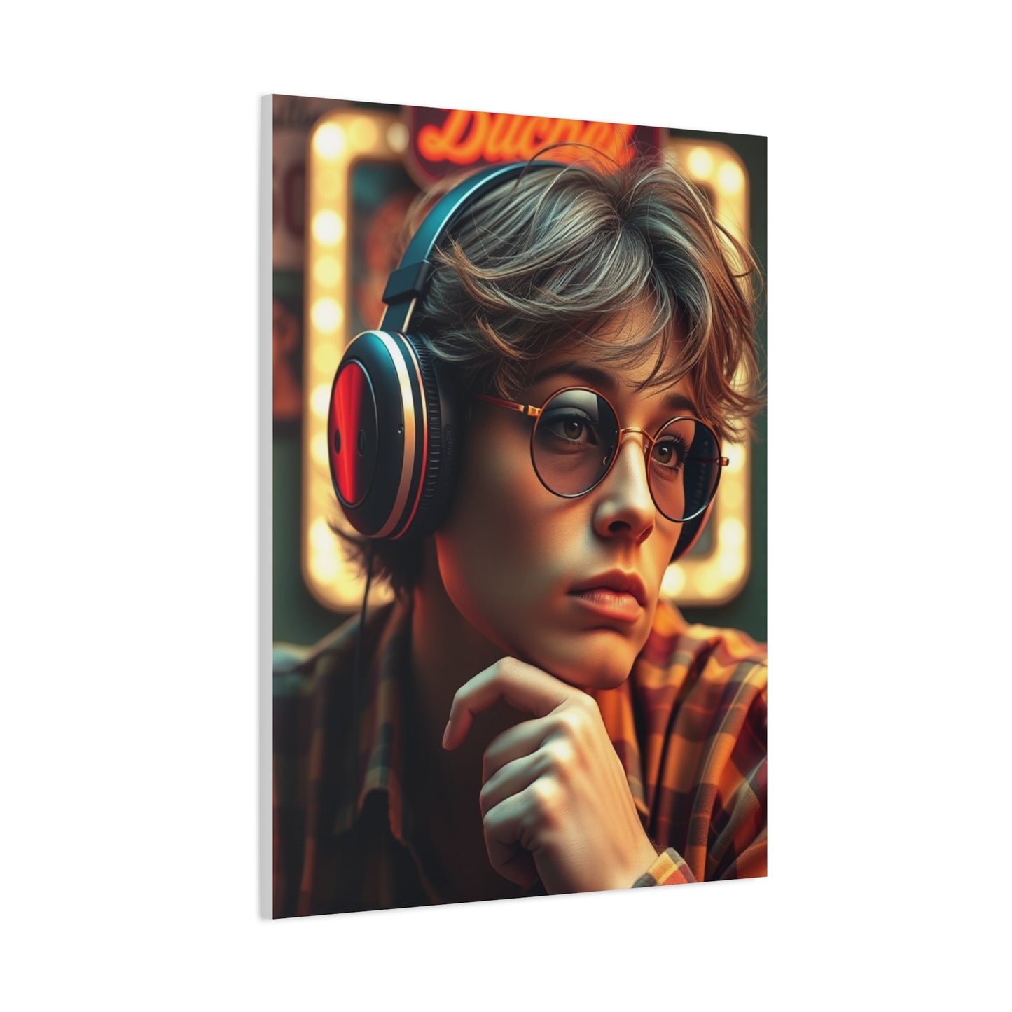 Masterpiece 70’s Nostalgia Art Vision Wall Art & Canvas Print