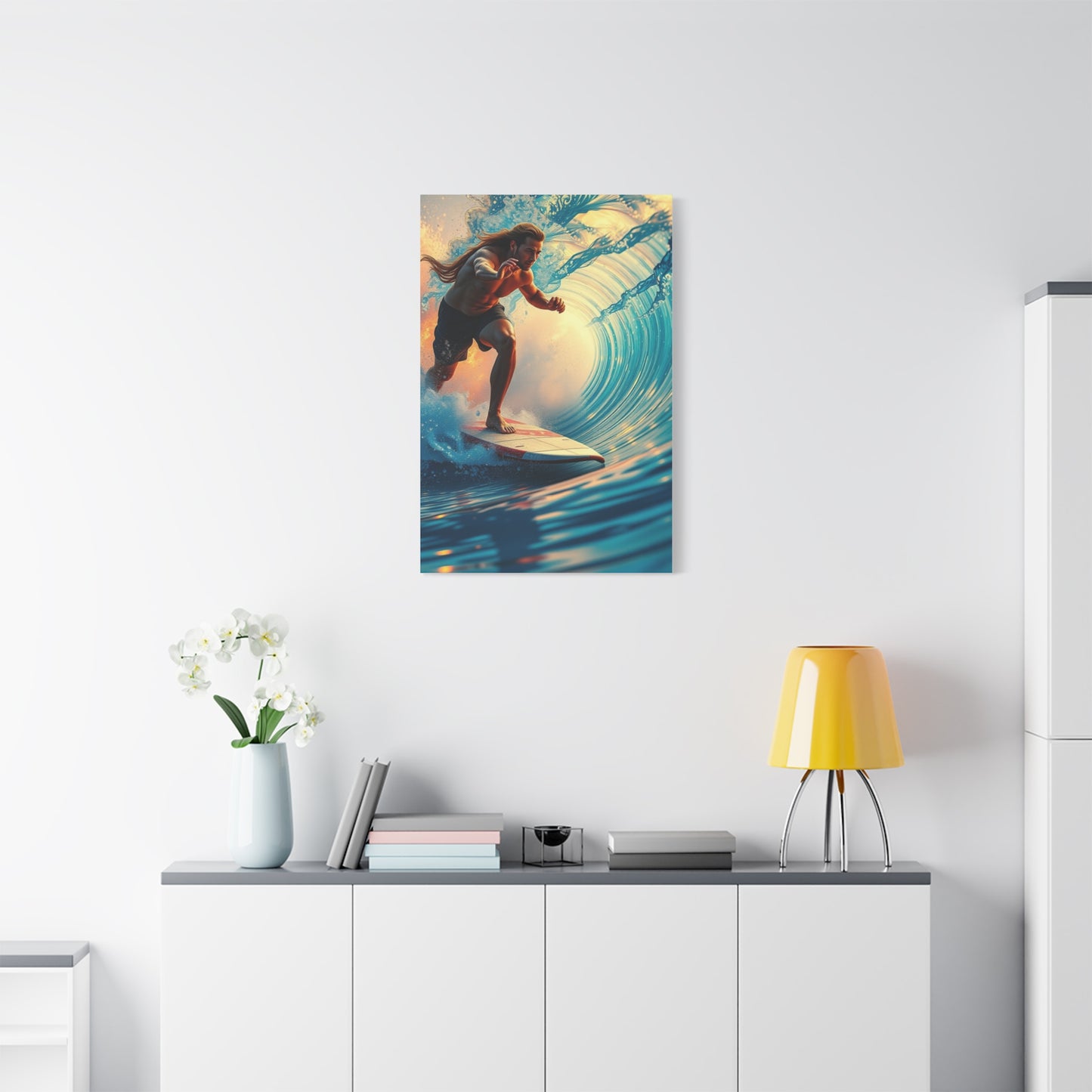 Luxe Surfscape Canvas Wall Art & Canvas Print