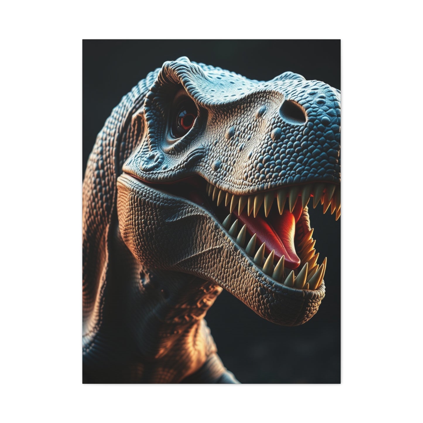 Tyrannosaurus Rex Art Supreme Gallery Wall Art & Canvas Print