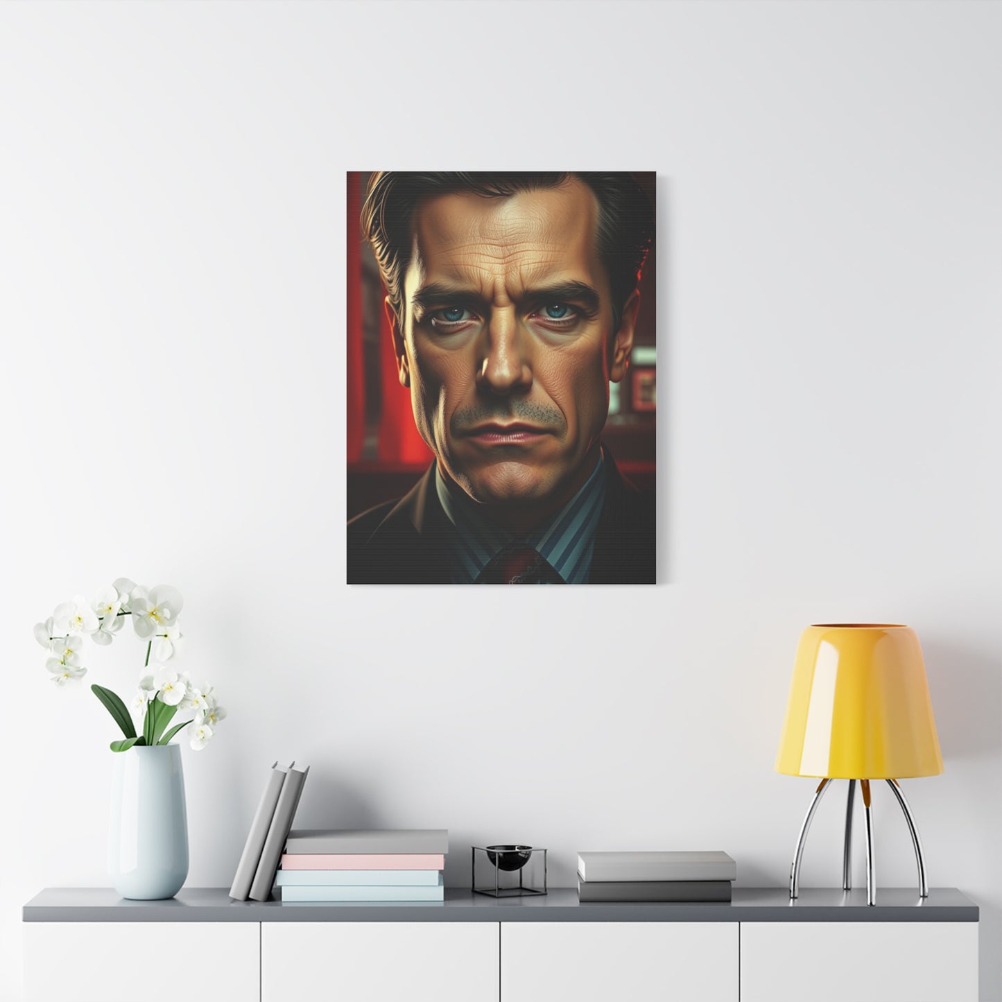 American Psycho Art Refined Canvas Wall Art & Canvas Print