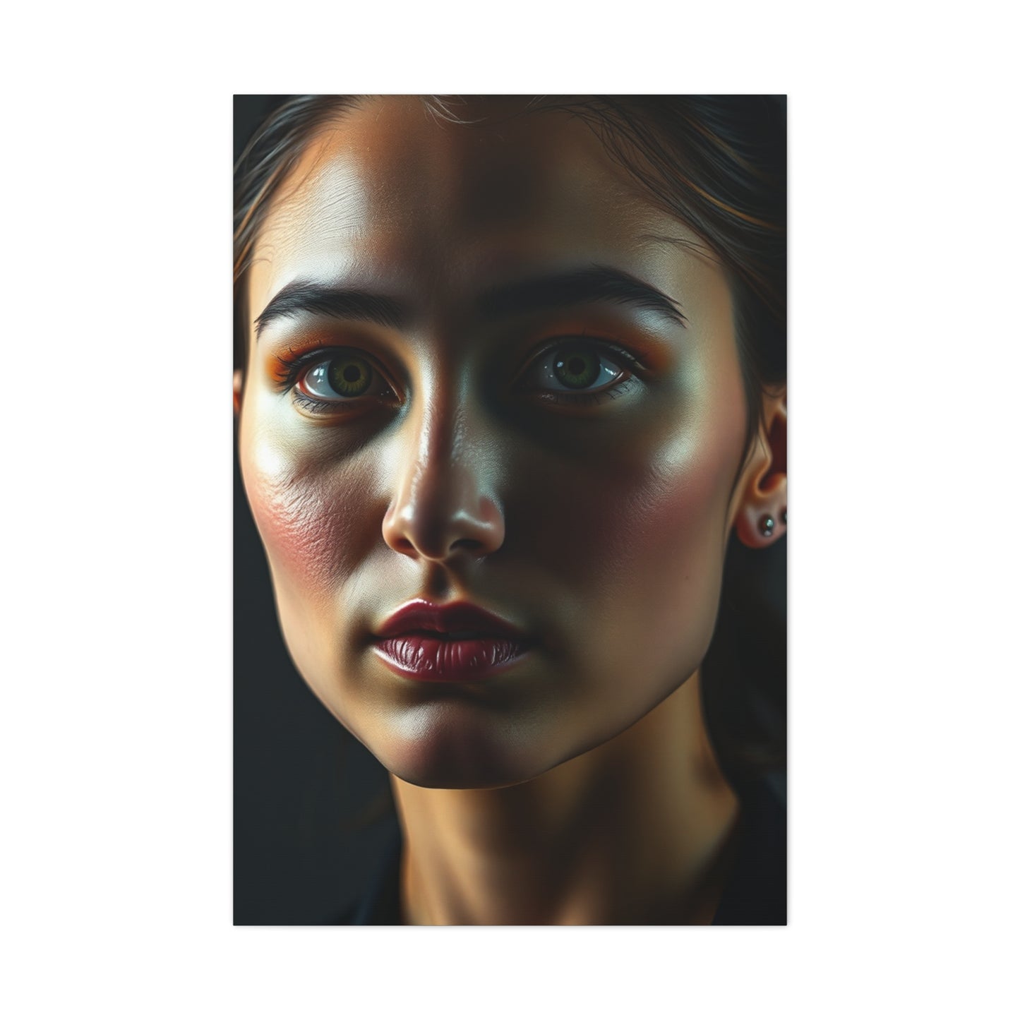 Premium Abstract Figure & People Art Creation Wall Art & Canvas Print