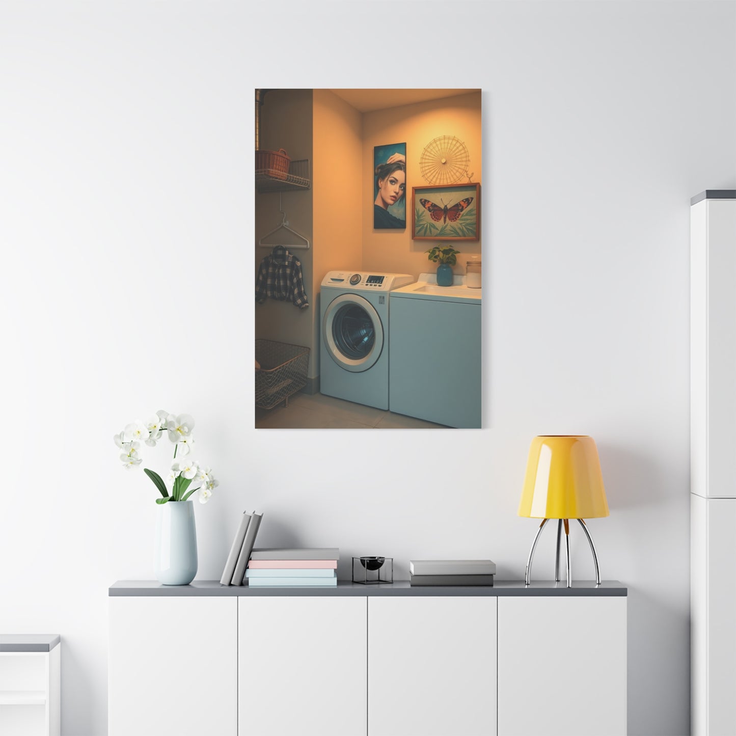 Vision Laundry Room Art Art Wall Art & Canvas Print